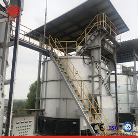 Depósito de fermentación del fertilizante orgánico del abono animal