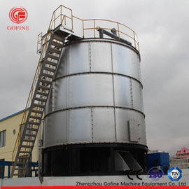 Mantenimiento conveniente muy eficiente de la fermentadora aerobia inteligente vertical de la granja