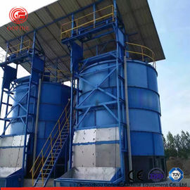Capacidad por encargo del buque los 5-150m de la fermentación del excremento del ganado del control automático