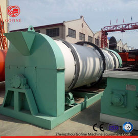 3-5T/H nuevo tipo granulador compuesto del fertilizante capacidad de producción grande
