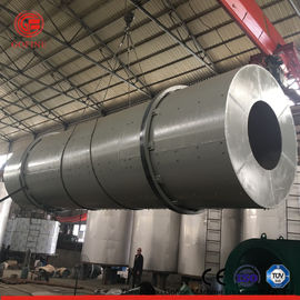T/h ahorro de energía de la máquina 1-3 del granulador del fertilizante del tambor rotatorio