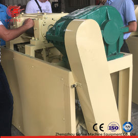 granulador de la protuberancia del rodillo del gemelo 11KW sin respetuoso del medio ambiente inútil