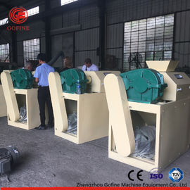 Granulador doble ahorro de energía del rodillo para la fábrica compuesta del fertilizante