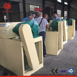 Granulador doble compacto del rodillo, granulador seco del compresor del rodillo de la granulación