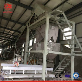 Cadena de producción ahorro de energía del fertilizante del BB, equipo de producción mezclado del fertilizante