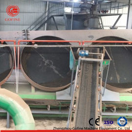 Cadena de producción de alta velocidad de NPK, gránulos redondos del fertilizante del disco que hacen la máquina