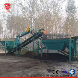 Equipo de producción del fertilizante orgánico del ahorro de trabajo