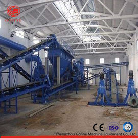 Adaptabilidad amplia ahorro de energía azul del equipo de producción del fertilizante orgánico del color