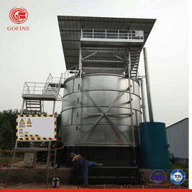 Proceso animal del abono de las aves de corral del equipo del estiércol vegetal de la fermentación del fertilizante orgánico