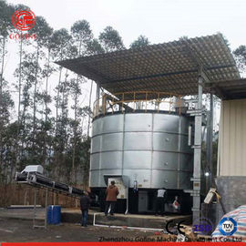 Color modificado para requisitos particulares sellado del depósito de fermentación del fertilizante orgánico muy eficiente