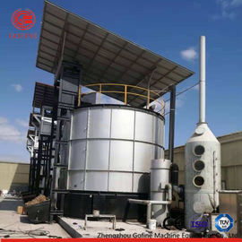 Máquina 304/316 de la fermentación del ganado del SUS, basura orgánica que abona la máquina