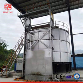 Fermentadora especial del abono animal de la producción del fertilizante del estiércol vegetal de la limpieza de uno mismo