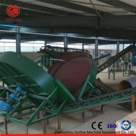 Cadena de producción del fertilizante de 1-2T/H NPK con la certificación del ISO 9001/CE