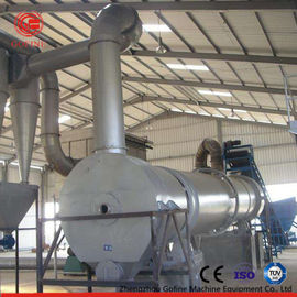 Cadena de producción del fertilizante orgánico 1-2T/H, máquina del granulador del fertilizante orgánico