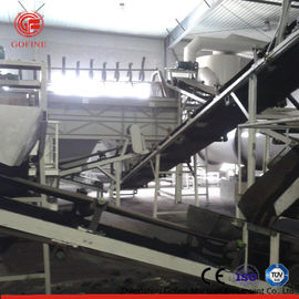 Bio cadena de producción del fertilizante orgánico 1-2T/H/fertilizante orgánico que hace la máquina