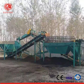 Equipo de producción del fertilizante orgánico del polvo con la adaptabilidad fuerte