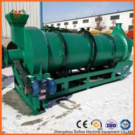 Capacidad del poder 1000kg/H de la secadora 18.5kw del fertilizante del abono del pollo