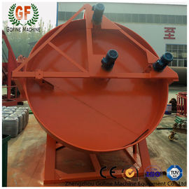 estructura total de granulación del disco de la máquina del granulador de la cacerola de la máquina del fertilizante del poder 7.5kw