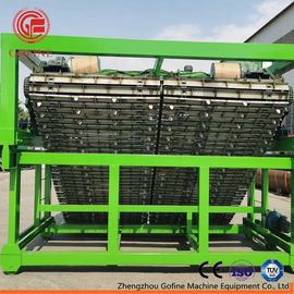 Producción del fertilizante del estiércol vegetal del abono 21kw del pollo