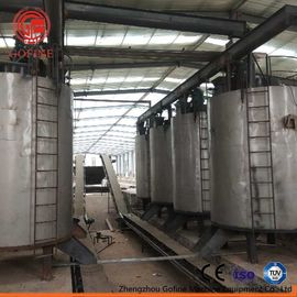 Máquina vertical da alta temperatura de la fermentación del abono del pollo