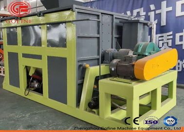 Fermentadora horizontal hidráulica del fertilizante orgánico 20m3
