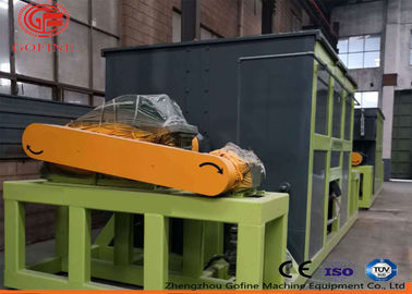 máquina horizontal del estiércol vegetal del abono del ganado 10m3