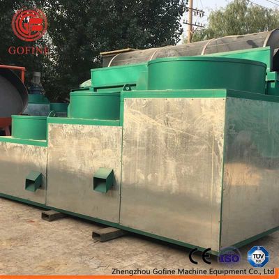 máquina de redondeo orgánica del granulador del fertilizante de 1.5M3 4KW