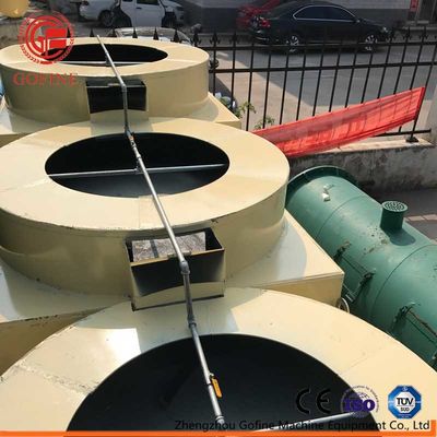 Máquina compuesta de pulido del granulador del fertilizante 4KW
