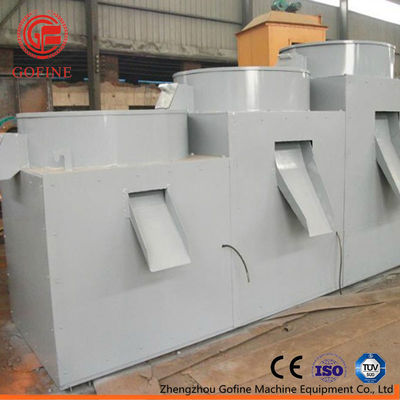 Máquina del granulador del fertilizante del tiro de 4KW 2T/H tres