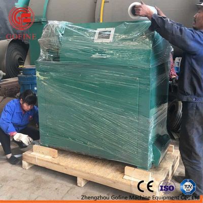 El equipo compuesto del fertilizante 11KW empareja el granulador de la protuberancia del rollo