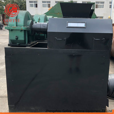 granulador del rodillo del doble del fertilizante del abono de 10m m 18kw 2t/H