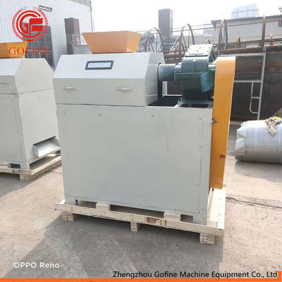 Granulador doble del rodillo de la prensa de la pelotilla 11kw de los SS 3m m
