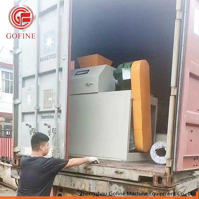 máquina de granulación seca del fertilizante 11kw de 300x150m m