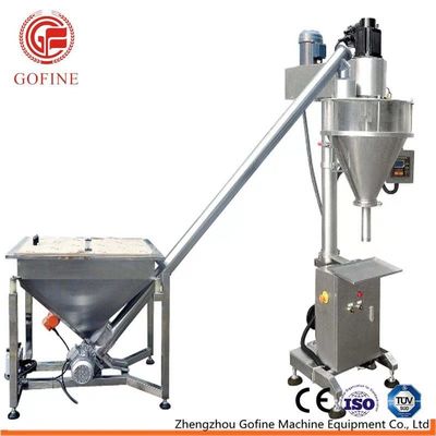Máquina de proceso de empaquetado del fertilizante de SS304 1.5kw 5Kg