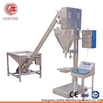 empaquetadora del fertilizante del polvo de 1500bags/H 10kg