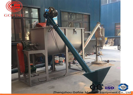 empaquetadora del almidón de maíz de 1kg 2500bags/H SS316