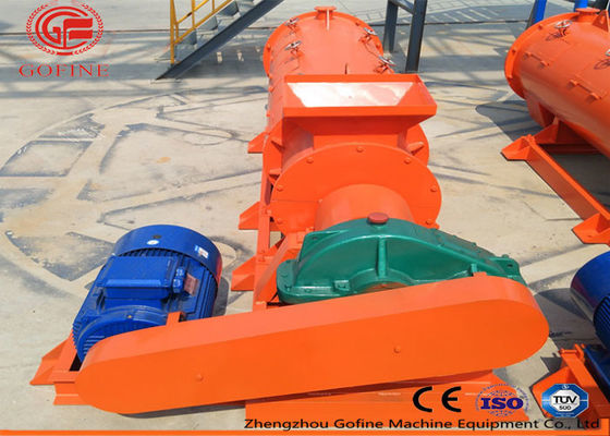 nuevo tipo rotación de 37kw 2T/H del granulador del fertilizante orgánico