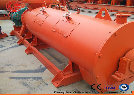 Máquina de Clay Stirring Tooth Fertilizer Granulating de la cerámica
