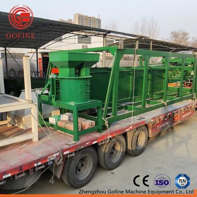Q235 máquina de acero 20t/H de la producción del fertilizante de carbono NPK