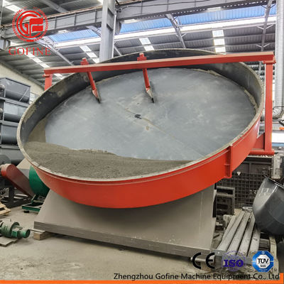Abono Pan Disk Fertilizer Production Line del pollo