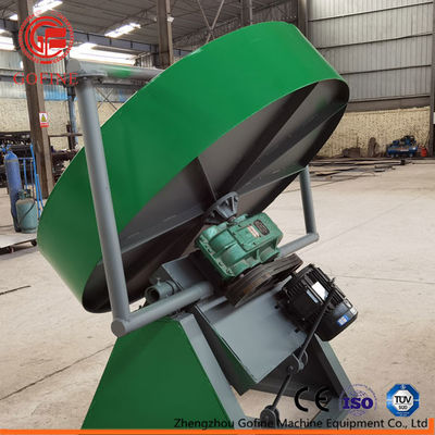 Cadena de producción del fertilizante orgánico de Q235 75kw 1000kg/H