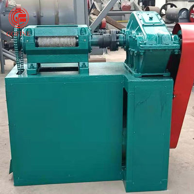 Apretón 1.5T/H que granula el granulador doble del rodillo para el fertilizante seco