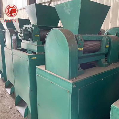 Granulador doble de granulación combinado del rodillo para el polvo seco