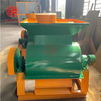 Nuevo tipo malla compuesta 10t/H del rodillo doble del granulador 80 del fertilizante