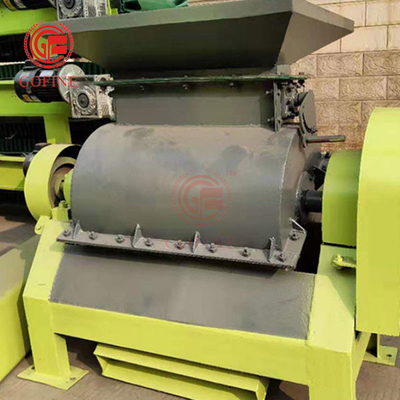 molino de pulido 18.5kw del polvo de la máquina de proceso del fertilizante 6t/H