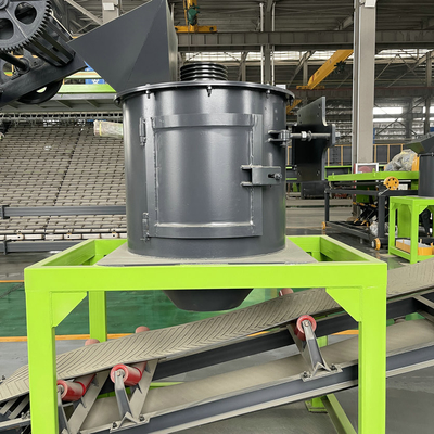 1-5 trituradora de la cadena del eje de la máquina de proceso del fertilizante de la vertical 60m m de la t/h sola 11Kw