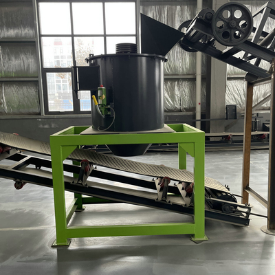 trituradora vertical de la máquina de proceso del fertilizante de 3Ton 11Kw con la estructura de cadena