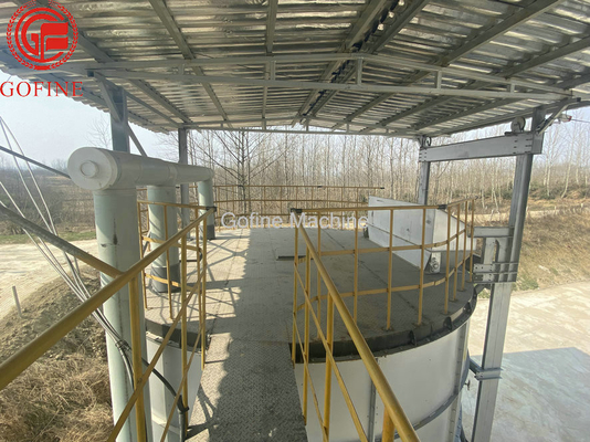Fermentadora aerobia cerrada de la representación del abono de las aves de corral del depósito de fermentación del estiércol vegetal aerobio