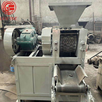 1.5t / Máquina del fertilizante orgánico del granulador del fertilizante del rodillo del doble de H Spheroidicity