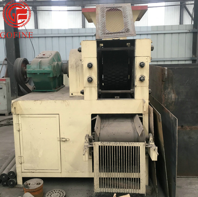 Fertilizante doble del granulador 18.5kw 2TPH del rodillo del 90% bio que hace la máquina